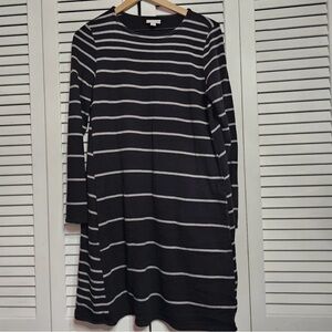 J. Jill - Striped Knit Dress